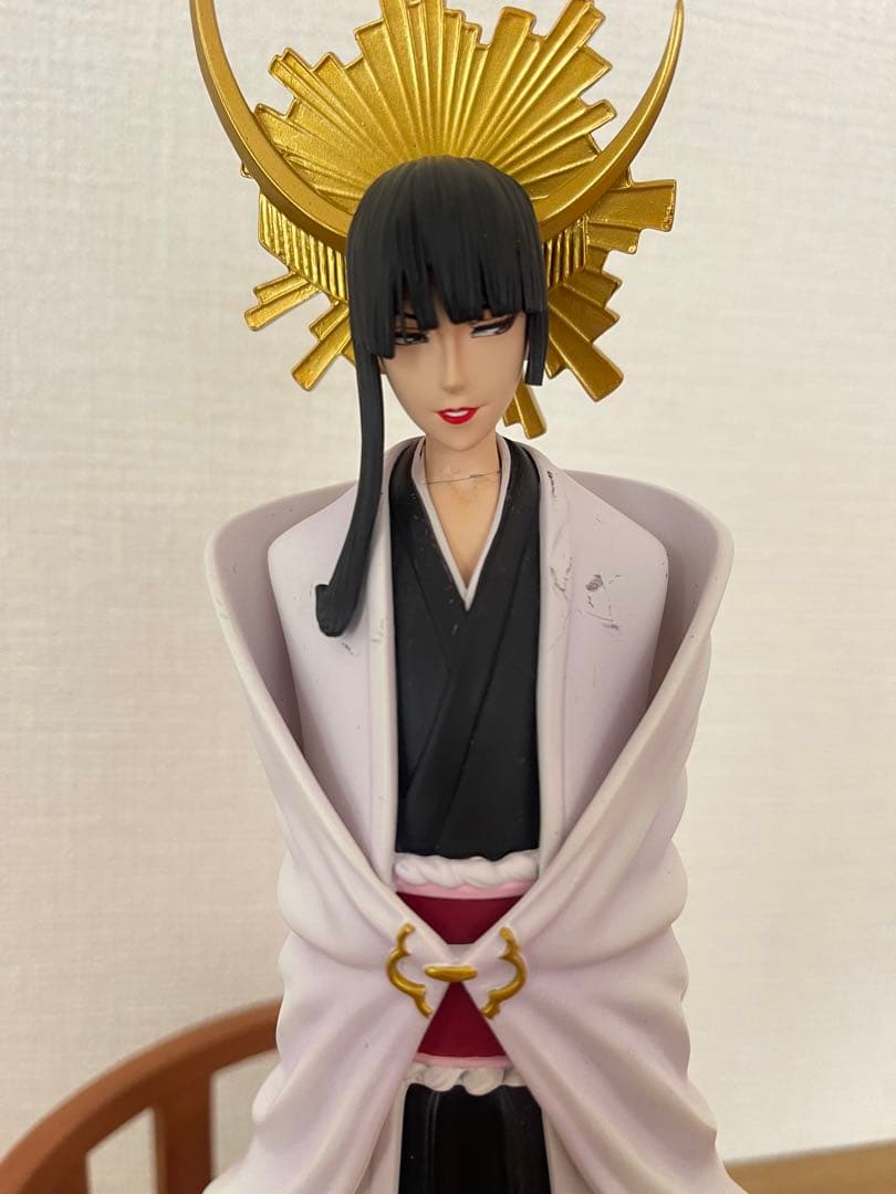 訳あり品】BLEACH 零番隊 修多羅千手丸 ガレージキット フィギュア