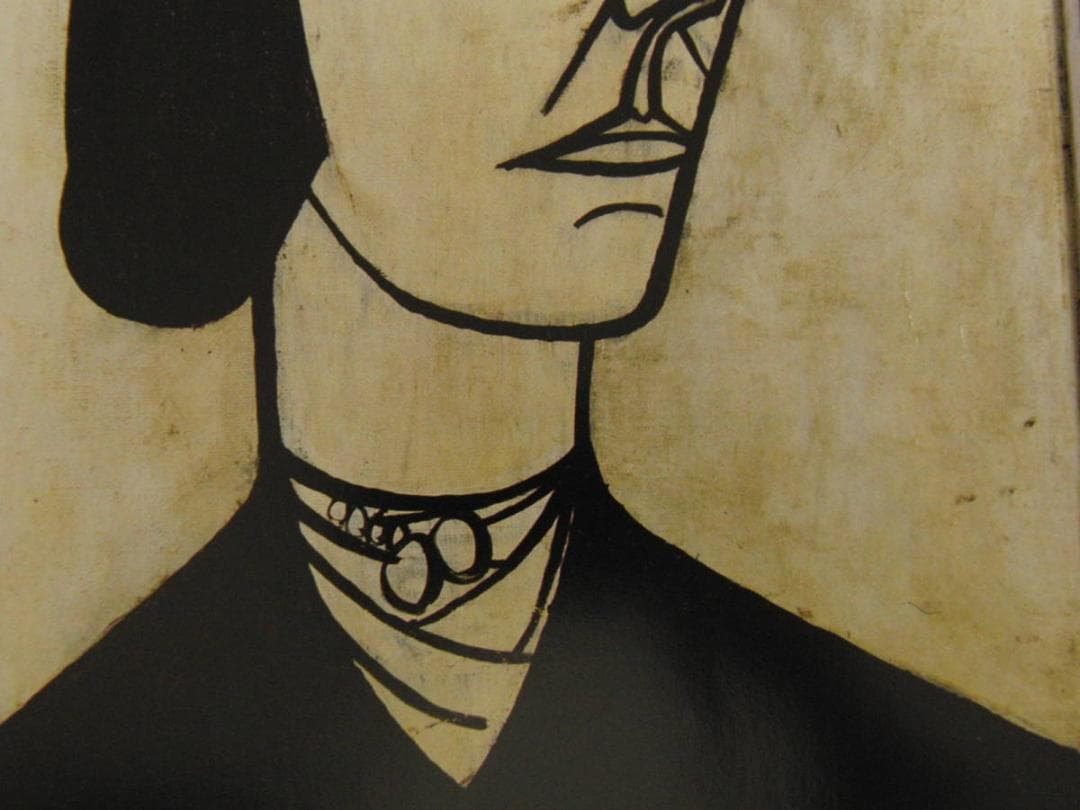 ベルナール・ビュッフェ【Colette Duhamel】希少な額装用画集より