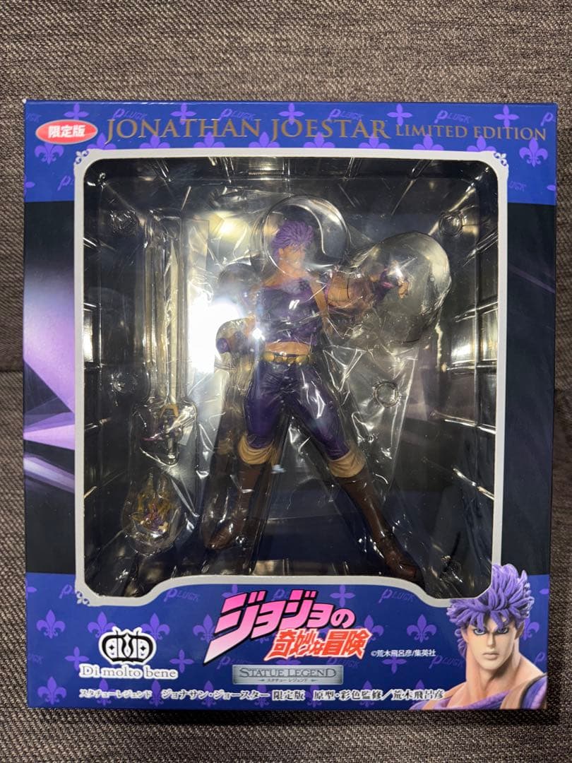世界1000体限定】ジョナサンジョースター スタチューレジェンド WF2015