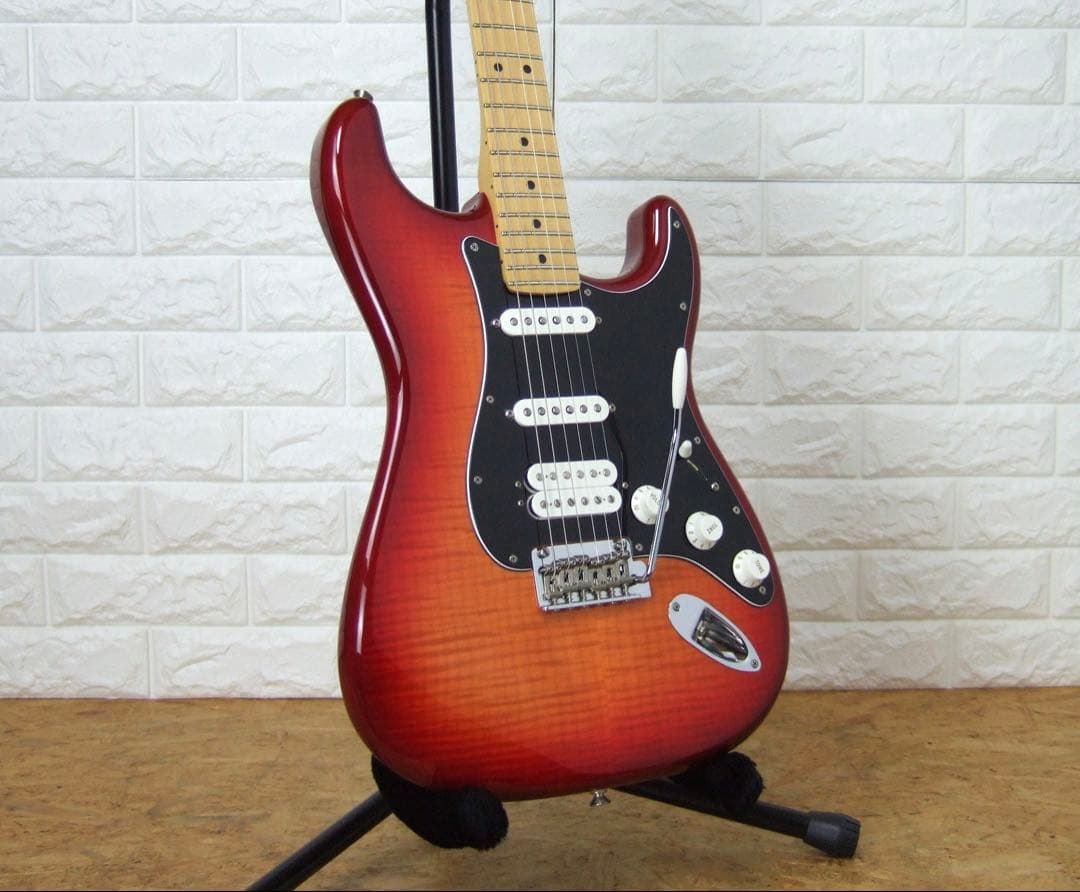 ギター Fender Mexico Player Stratocaster HSS Fender Mexico Player Stratocaster HSS Candy Apple Red <フェンダー