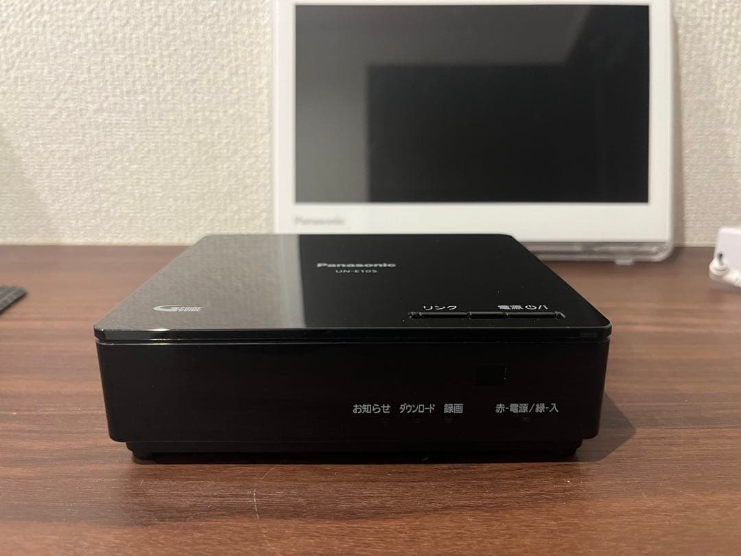 Panasonic ポータブルテレビ 本体