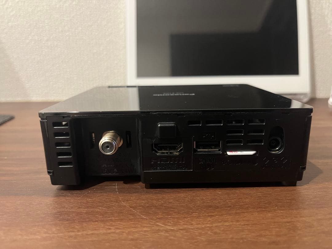 Panasonic ポータブルテレビ 本体