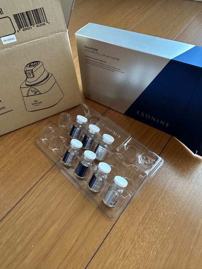 Ruby-Cell スカルプエアブラシ EXONINE