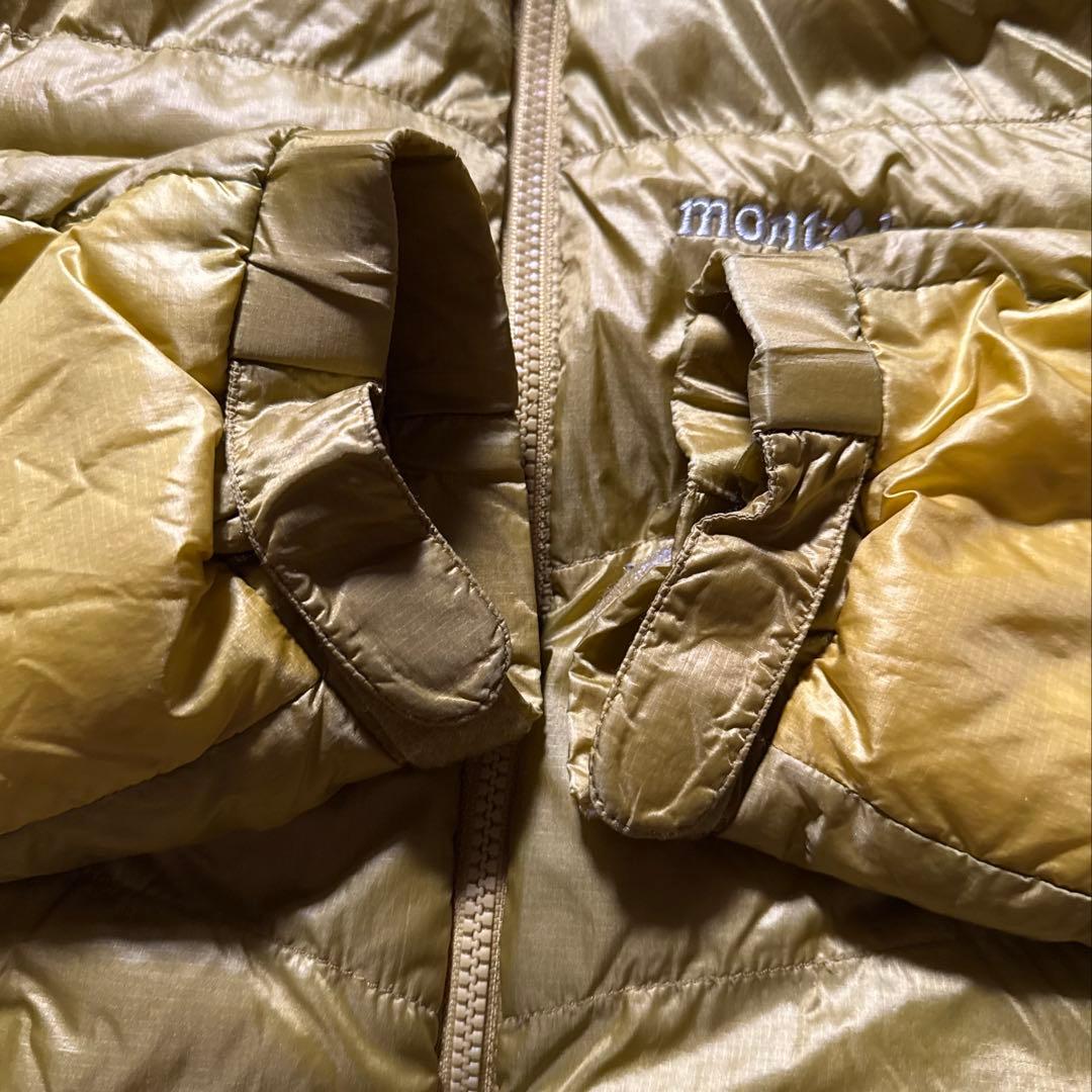 montbell アルパインダウンパーカー イエロー S y2k tech - メルカリ