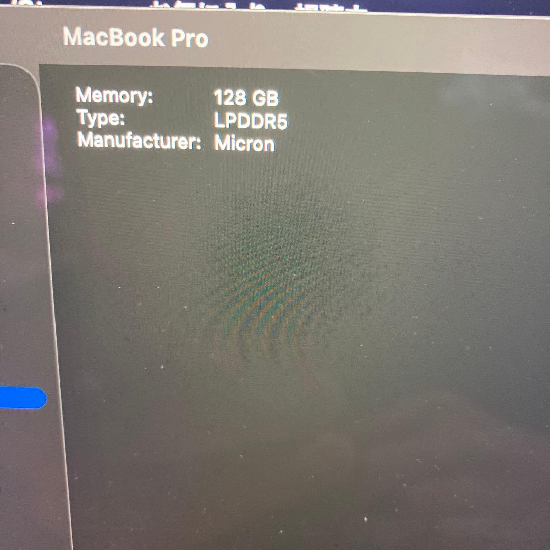 Apple MacBook スペースブラック M3MAX 128G 1T 本体