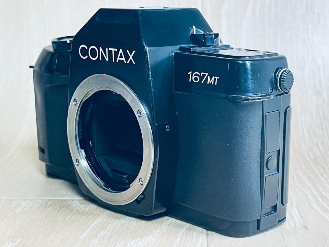 CONTAX コンタックス 167MT フィルム一眼レフ ボディ - メルカリ