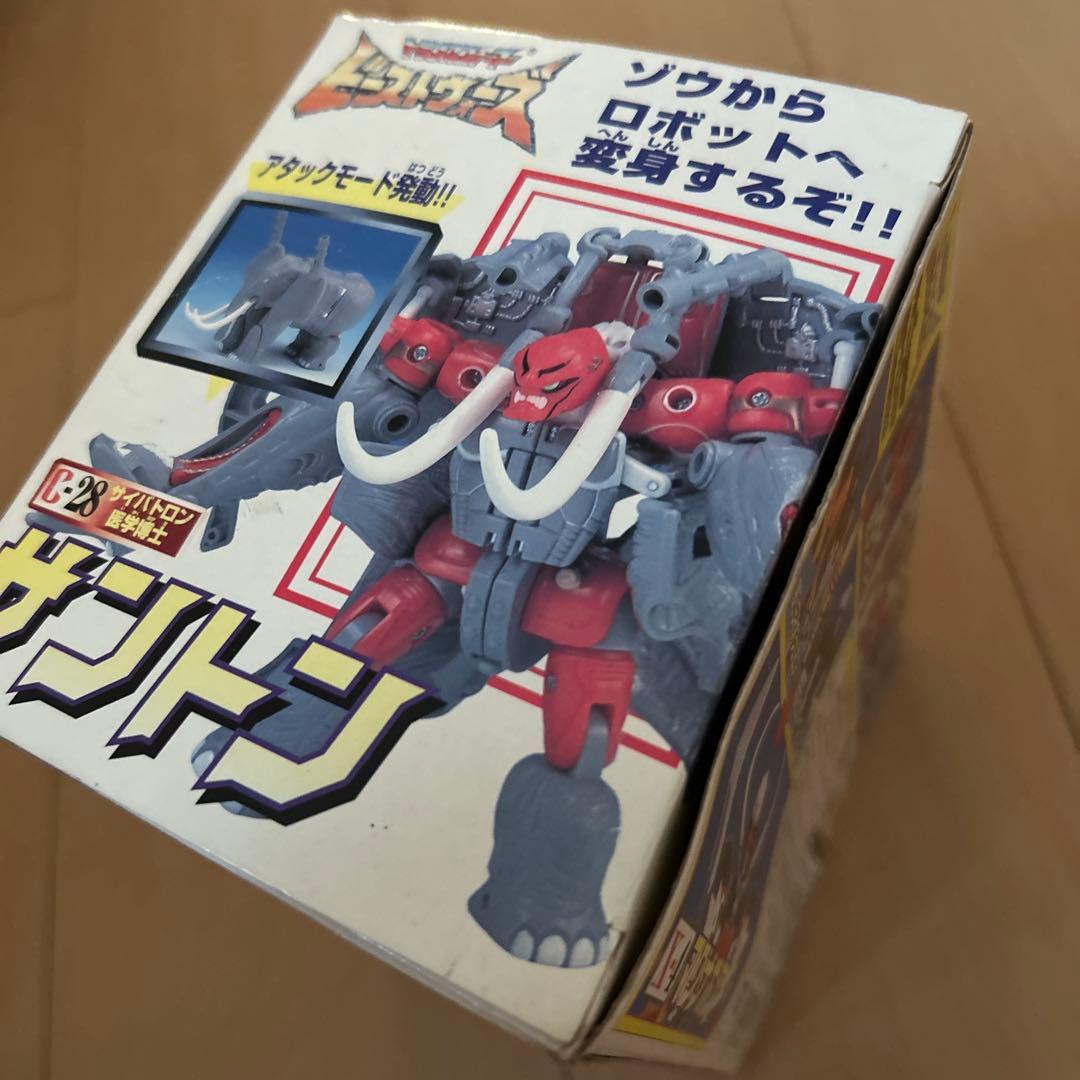 即購入ok!!】トランスフォーマー ビーストウォーズ C-28 サントン
