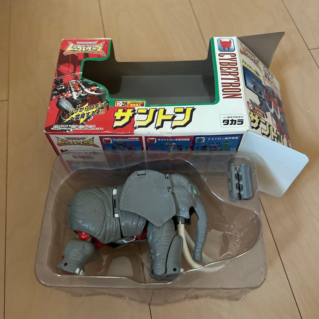 即購入ok!!】トランスフォーマー ビーストウォーズ C-28 サントン