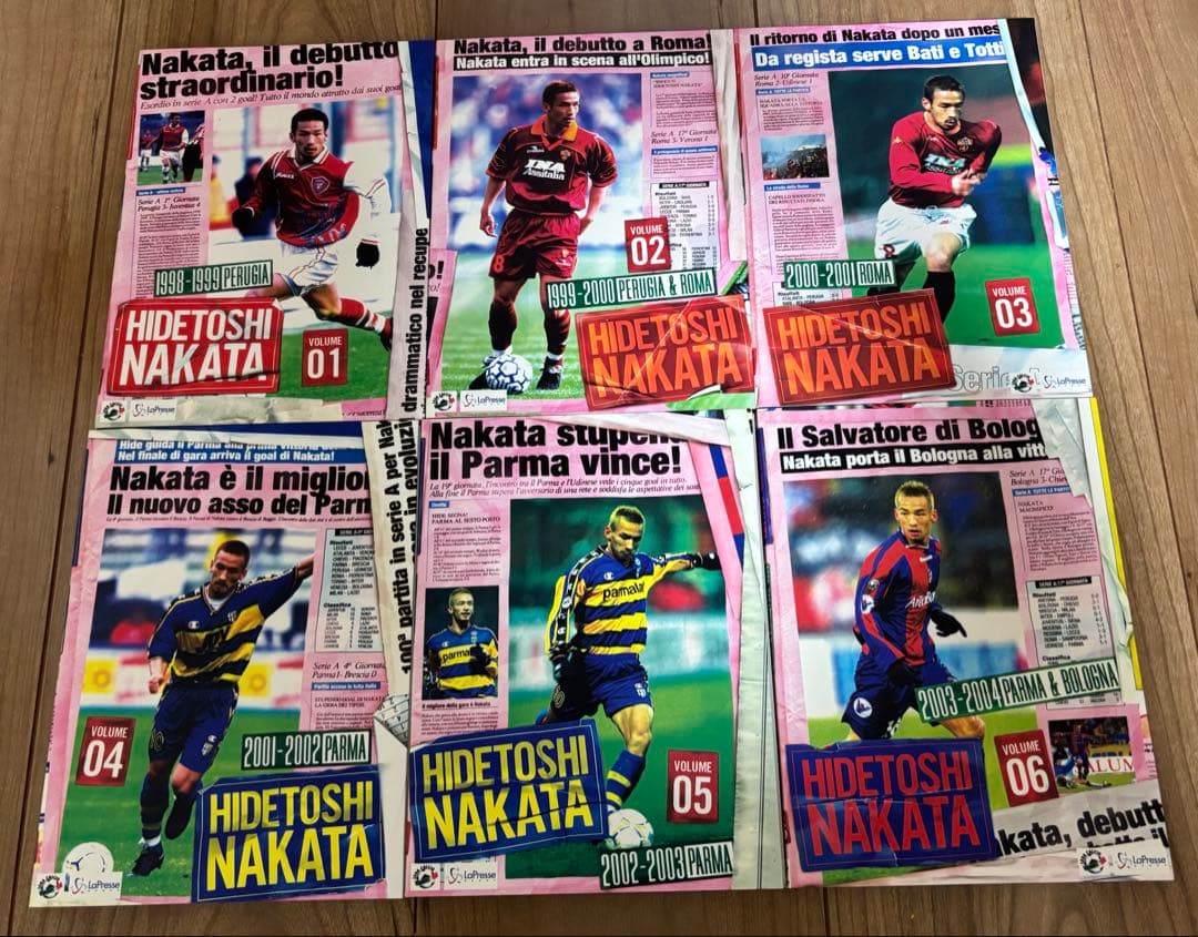 サッカー日本代表 中田英寿 DVDセット - メルカリ