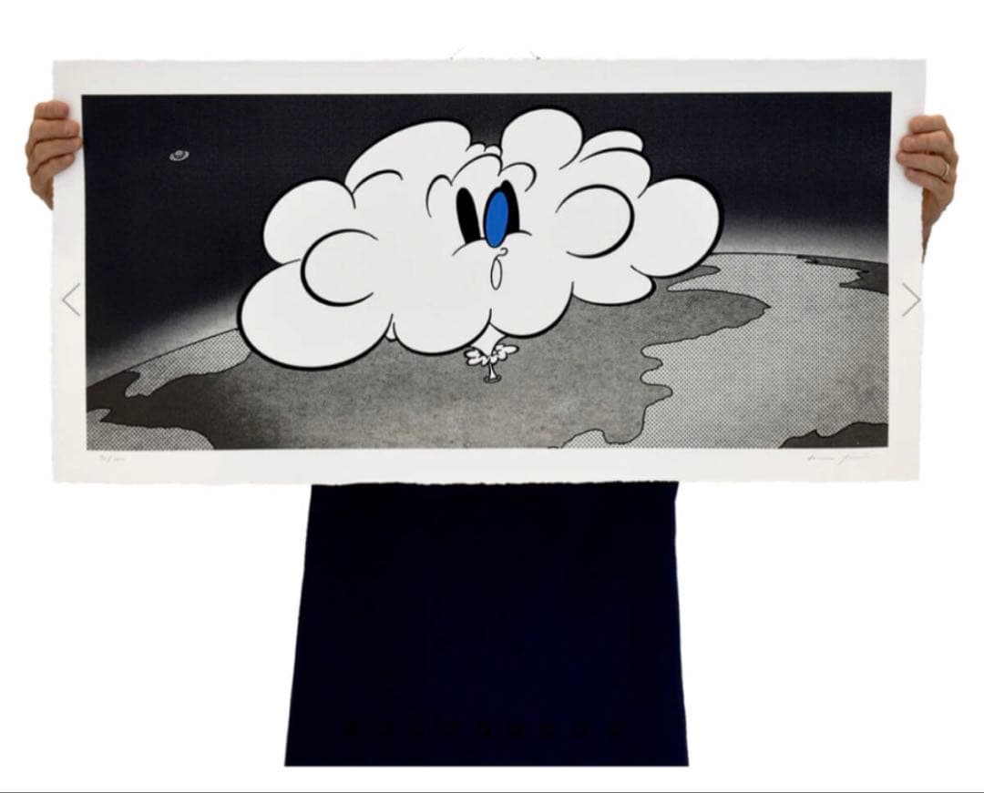 Avalanche シルクスクリーン　矢入幸一 Avalanche シルクスクリーン 矢入幸一 - メルカリ