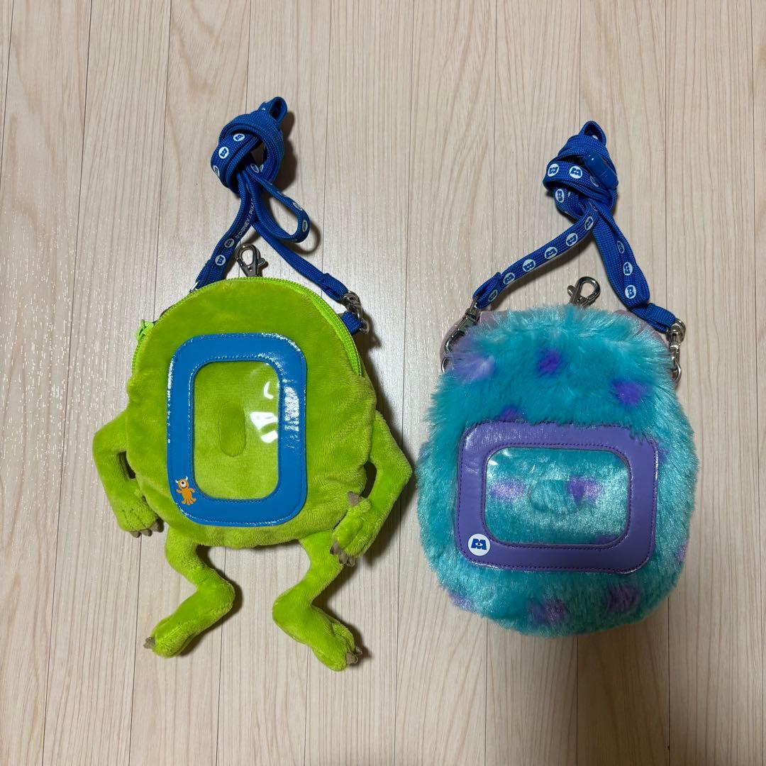 東京ディズニーリゾート サリー&マイク パスケース【モンスターズ