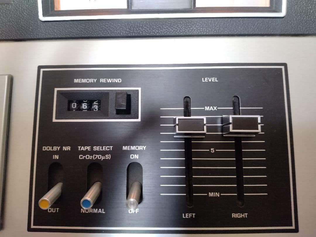 レア機! 軽整備済 Technics テクニクス RS-263U カセットデッキ