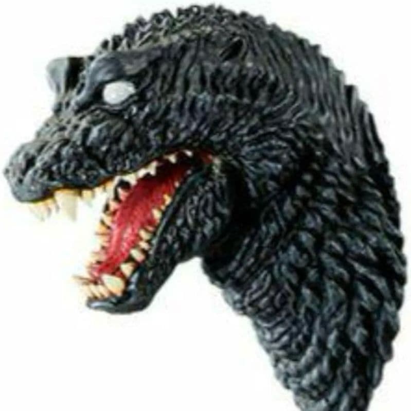 一番くじ ゴジラ 大怪獣列伝 F賞 モンスターヘッドマグネットゴジラ