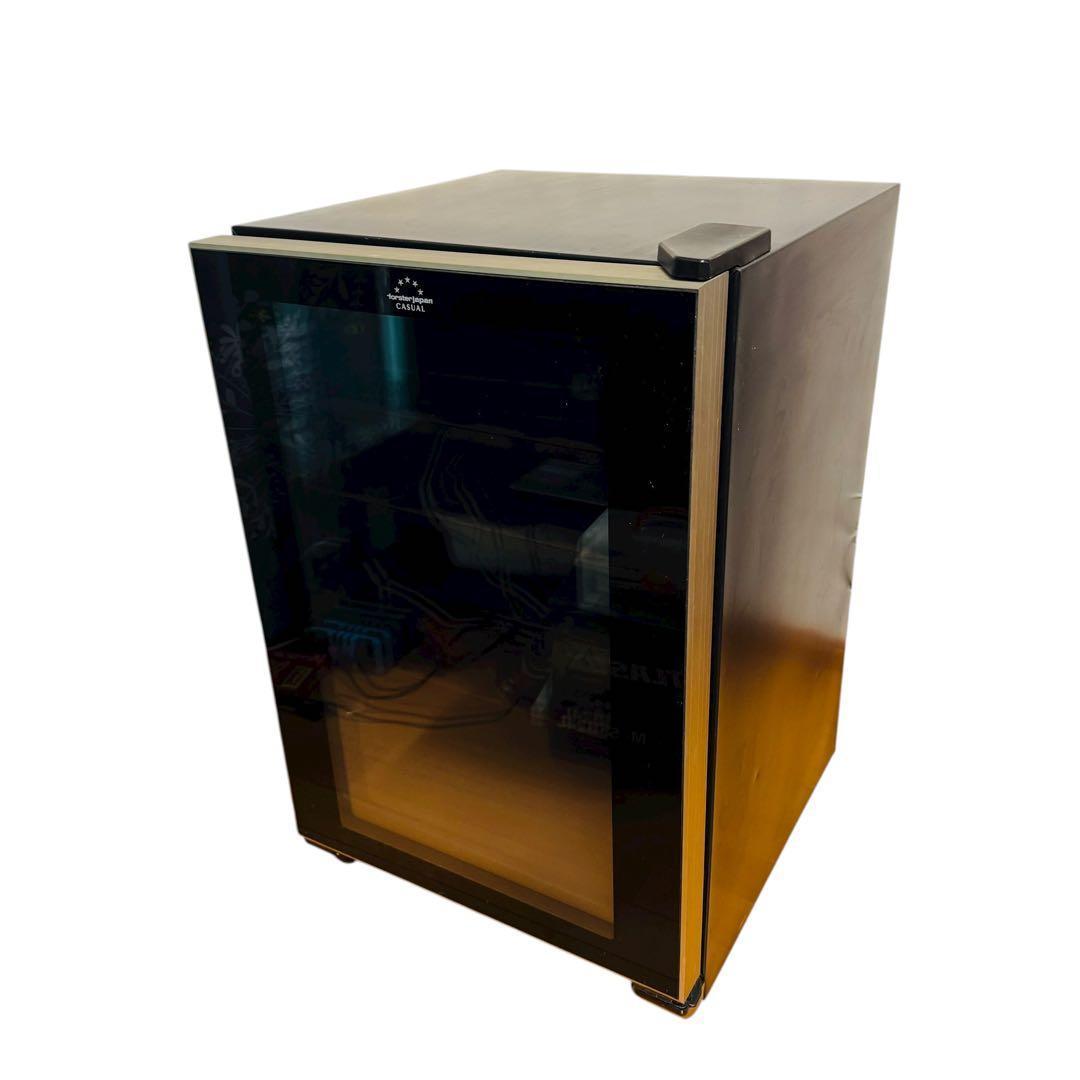 フォルスター ワインセラー FJC-85G(BK) FJC-85G ワインセラー CASUAL ブラック [26本 /右開き] 《基本設置料金