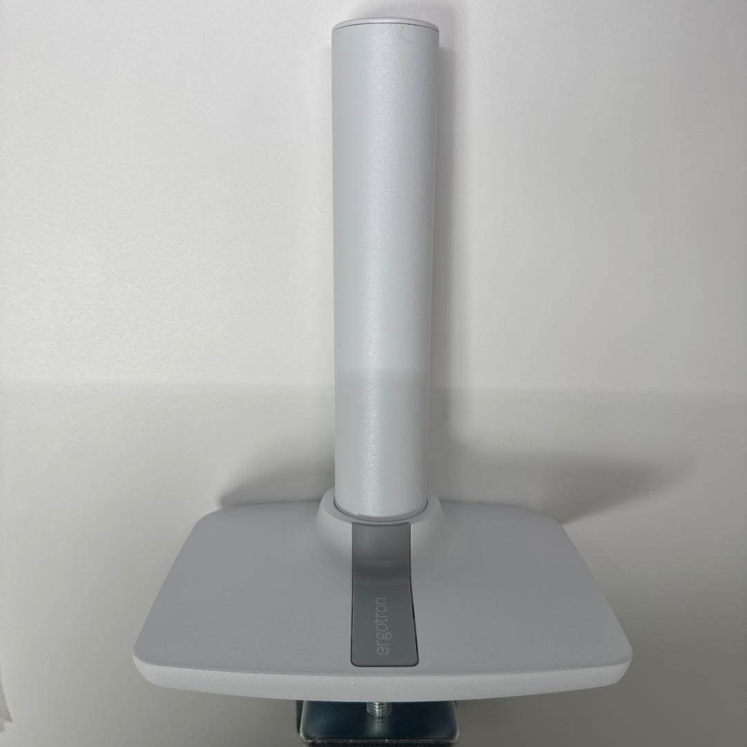 【新品未使用】エルゴトロン　LX ホワイト　モニターアーム