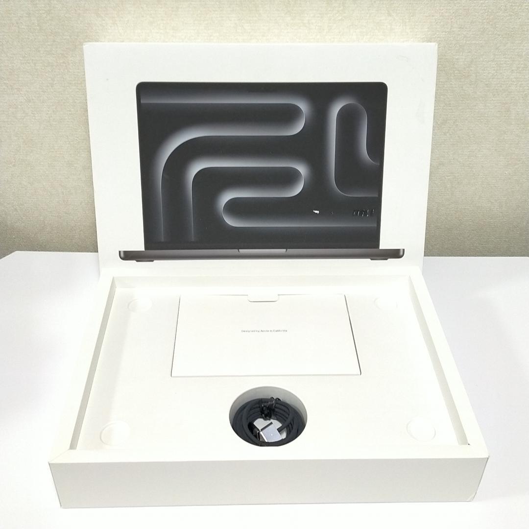 保証残・超美品 14インチMacBookPro 2023 M3Pro/18GB