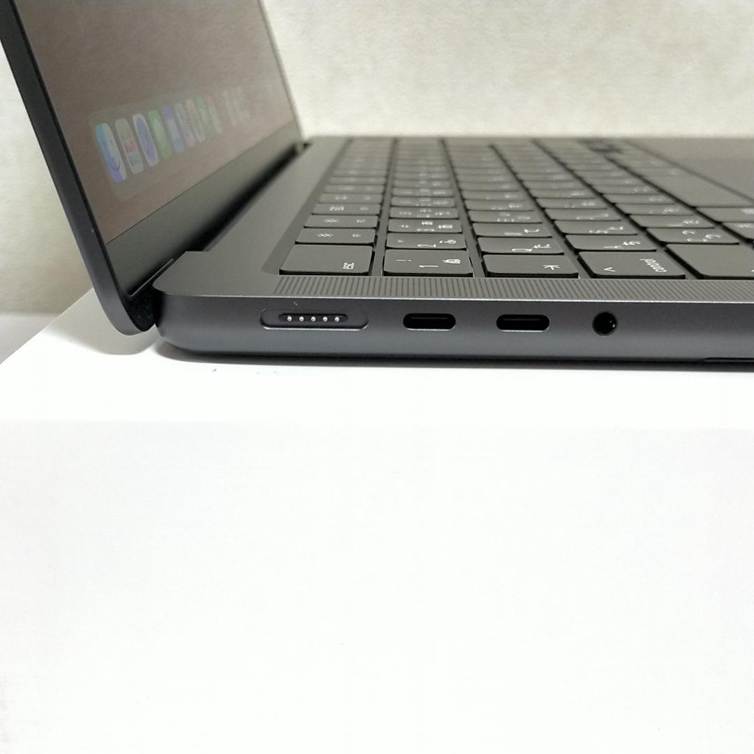 保証残・超美品 14インチMacBookPro 2023 M3Pro/18GB