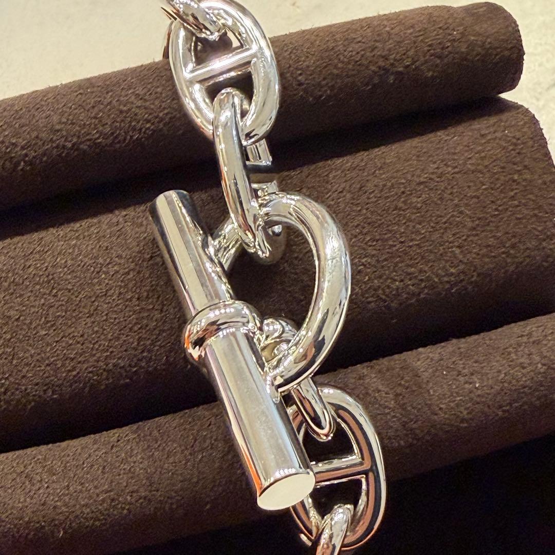 【専用】新品未使用品！エルメスシェーヌダンクル TGM 12コマ 新品未使用 エルメス シェーヌダンクル TGM 12コマ - メルカリ