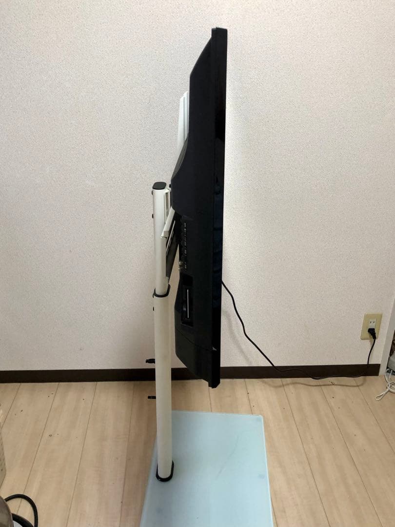 SHARP 40インチ 液晶テレビ AQUOS HDD録画○ スタンド付き