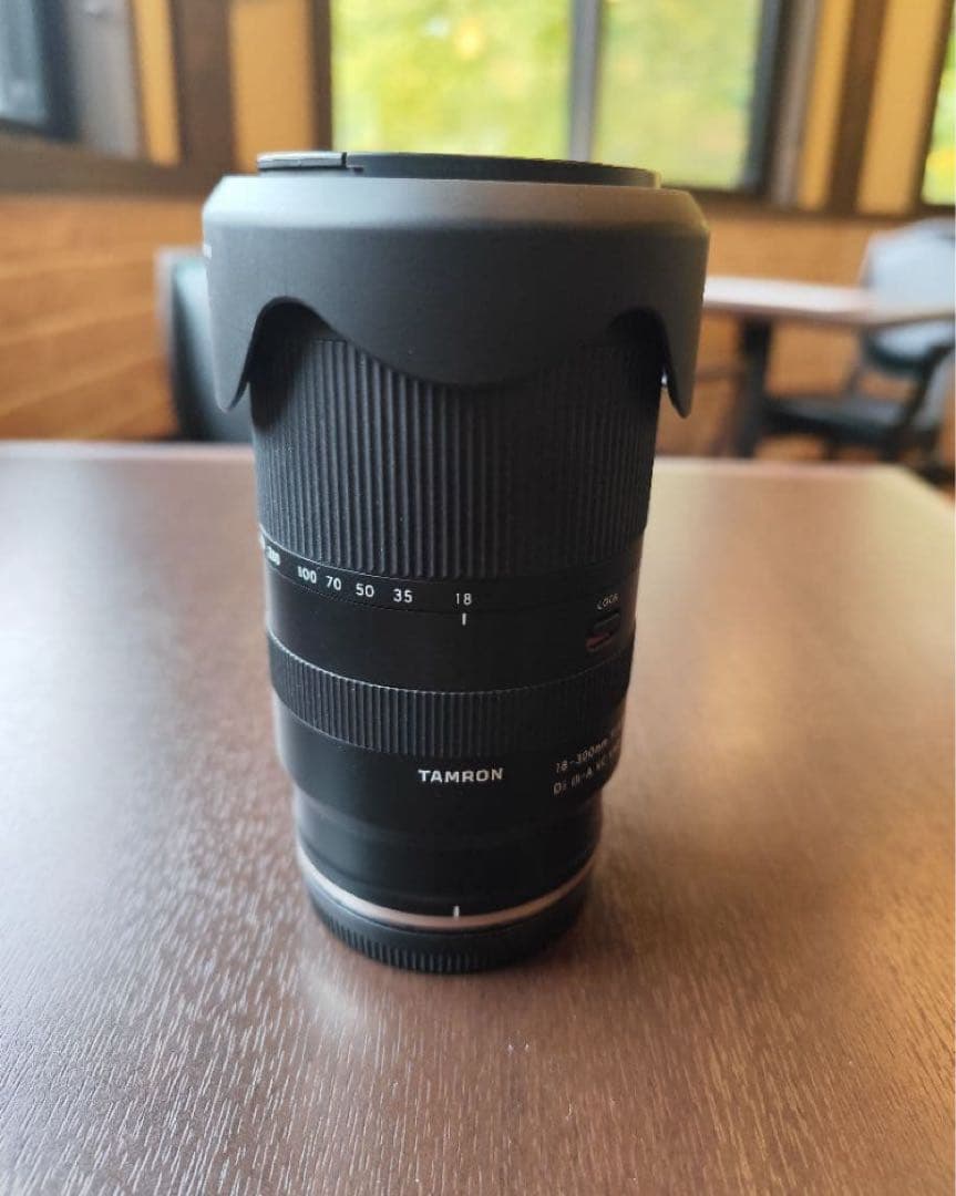 TAMRON 18-300mm F/3.5-6.3　zマウント
