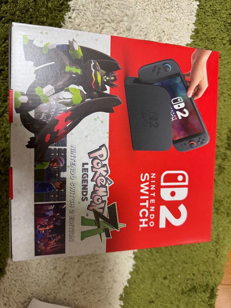 Z-A Nintendo Switch 2 Edition レシートと保証書付き Amazon.co.jp: Nintendo Switch 2（日本語・国内専用） Pokémon