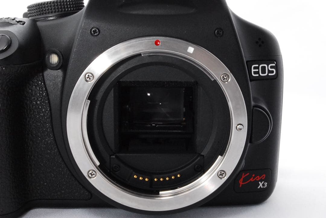 すぐ使える◆Canon Kiss X3◆手ぶれ補正◆スマホ転送◆一眼レフカメラ◆