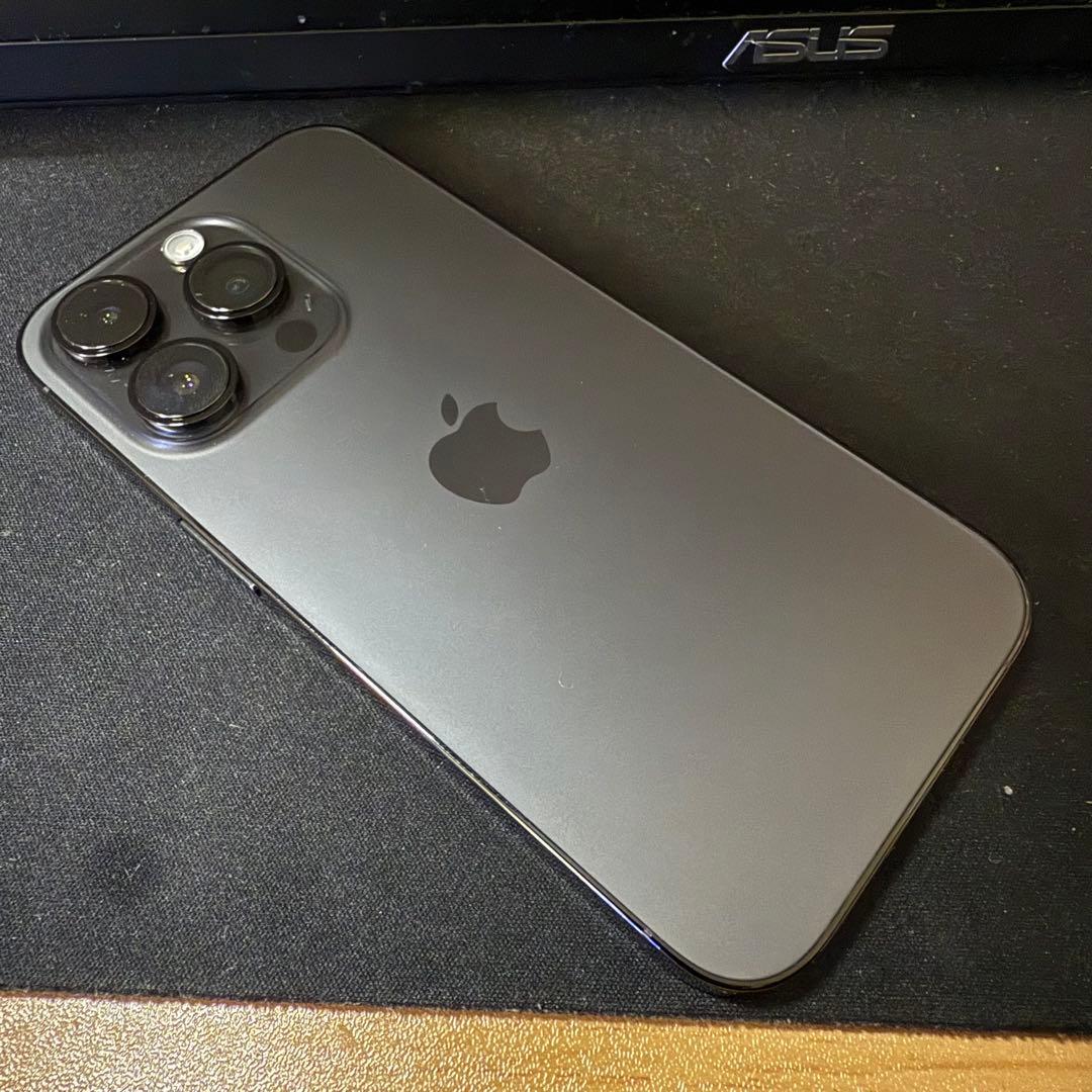 ✨美品✨バッテリー容量100%✨Apple iPhone 14 Pro 本体