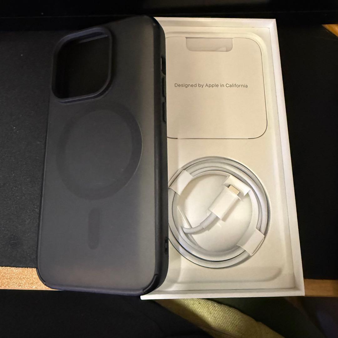 ✨美品✨バッテリー容量100%✨Apple iPhone 14 Pro 本体