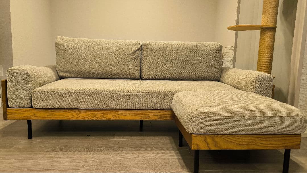 【y08089029216】unico TREL(トレル) ソファ 本体 unico(ウニコ)のTREL(トレル) 2シーターソファです。シンプルで