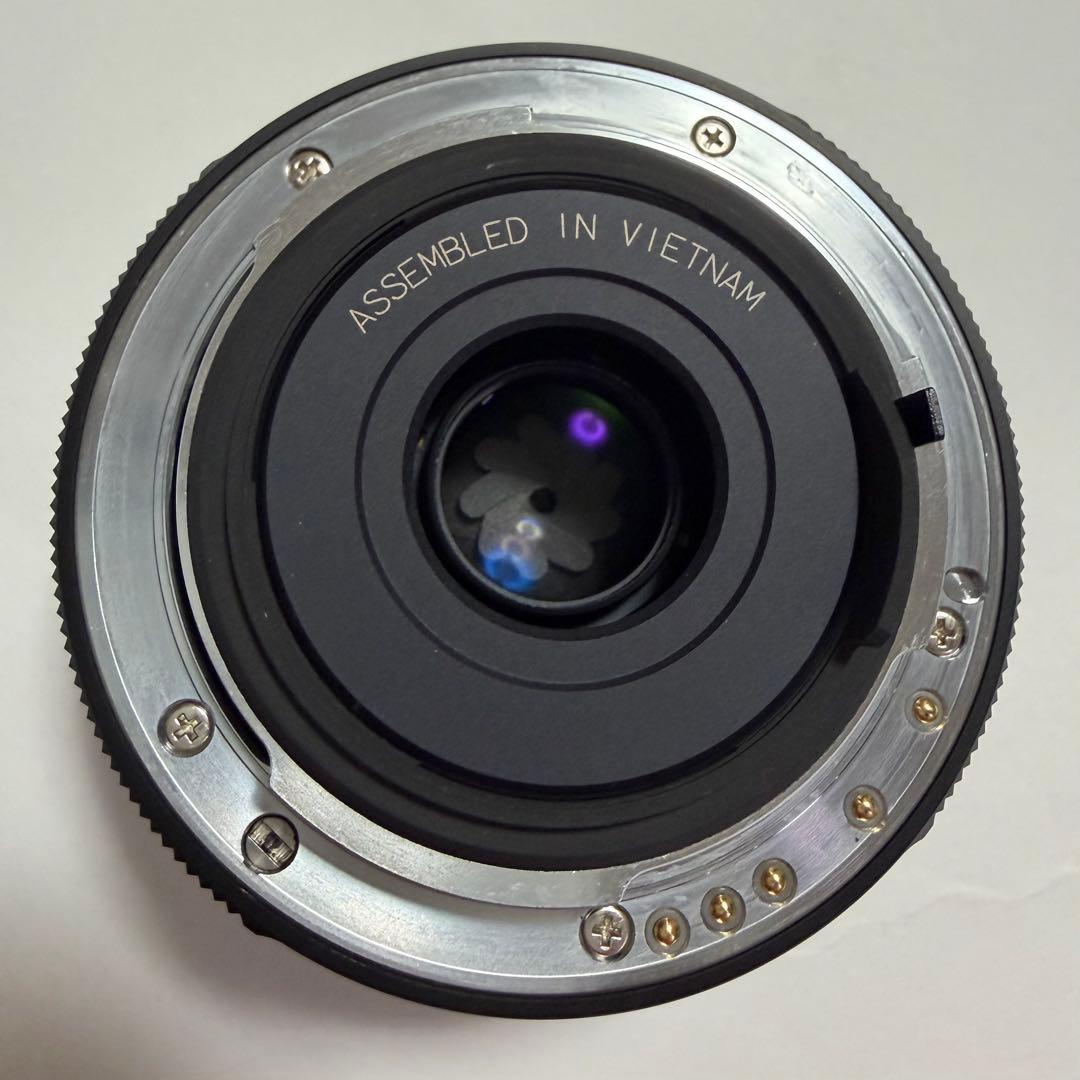 HD PENTAX-DA 40mmF2.8 Limited ブラック