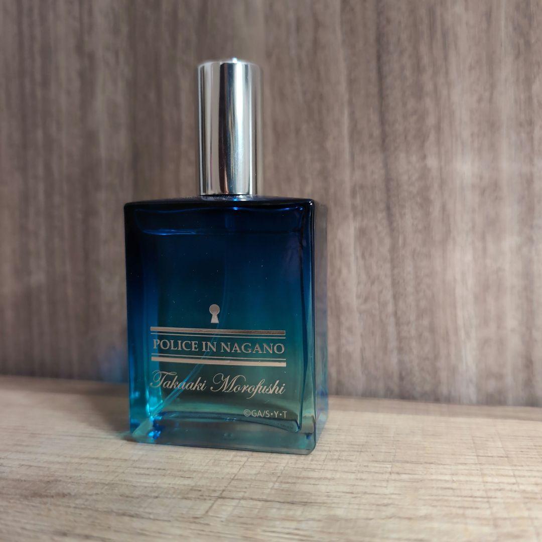 名探偵コナン 諸伏高明 香水 チャーム特別版 トレカ付き 空城の計 隻眼