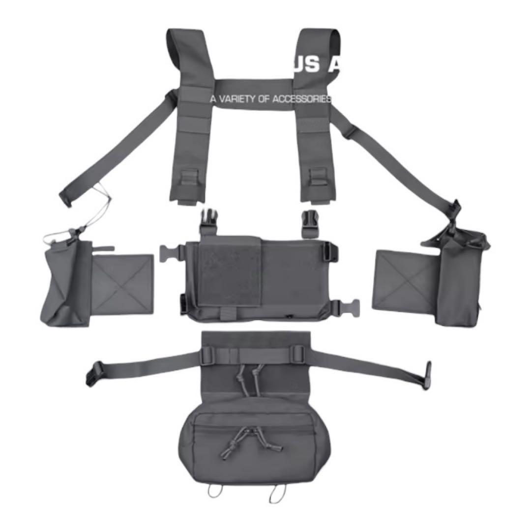 Spiritusタイプ チェストリグ サバゲー Mk4 ウルフグレー 東京マルイ