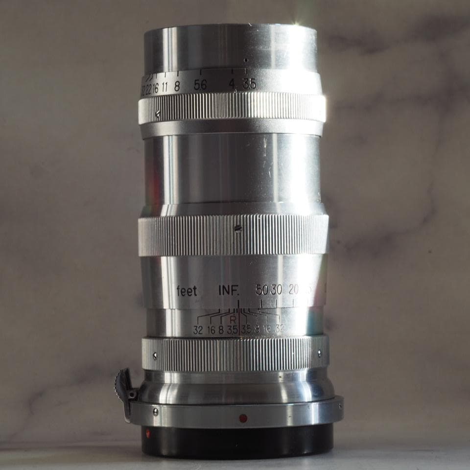 Nikon ニコン Nikkor Q.C 13.5cm f3.5 Sマウント