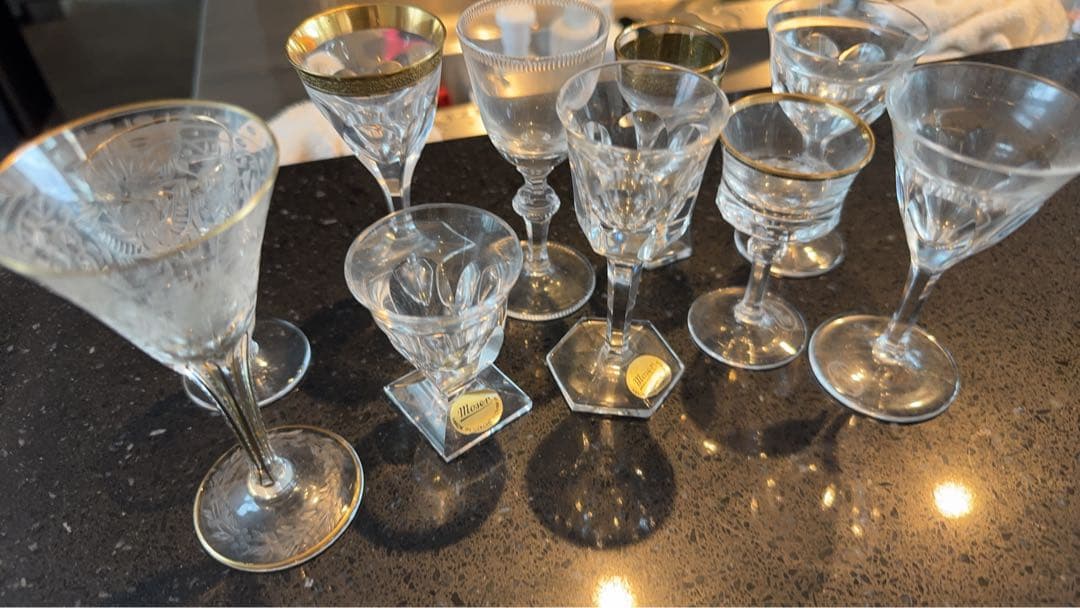 Moser モーゼル　グラス10個セット　ボヘミアングラス　カットグラス モーゼルのボヘミアングラスとは？歴史や魅力、見分け方や代表作をご