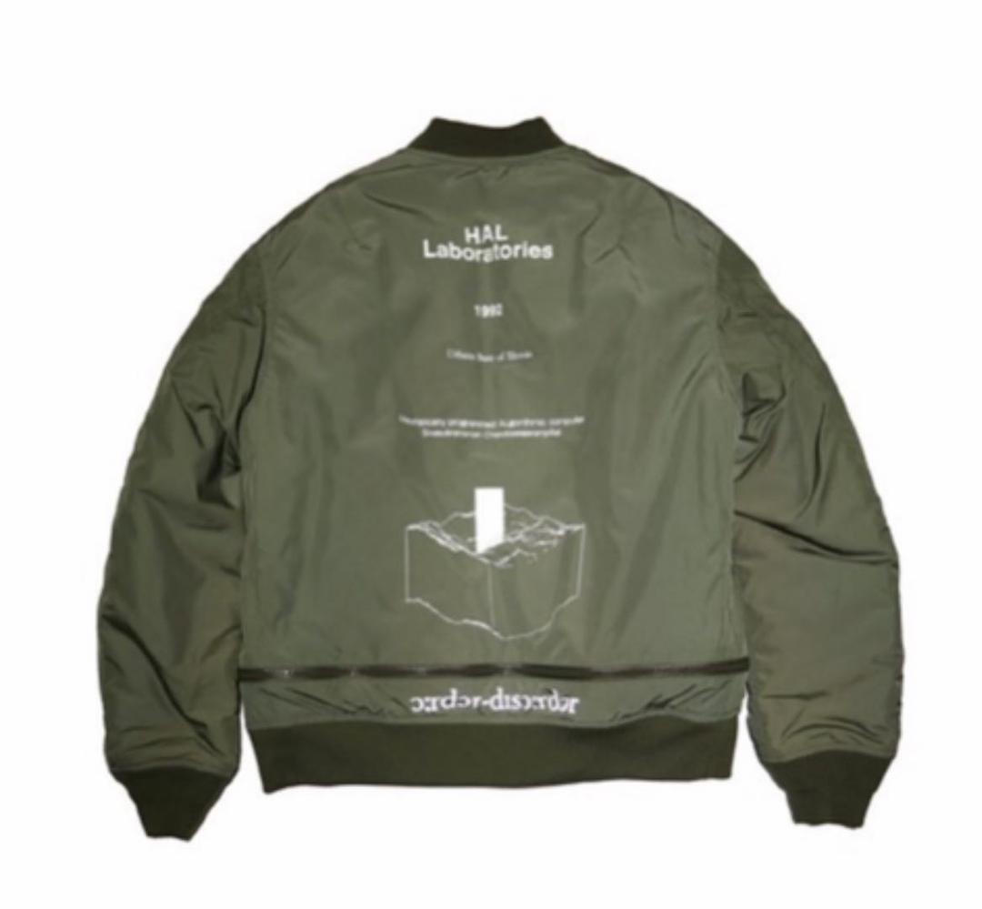 J*n様 最終値下げ undercover MA-1 order-disorde