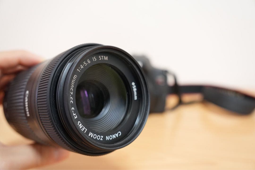 Canon デジタル一眼レフカメラ レンズ3本セット