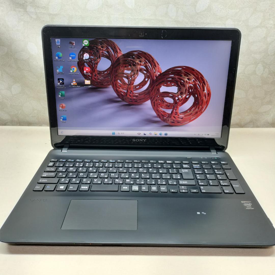 430 HDD1TB Windows11ノートパソコン オフィス付きVAIO