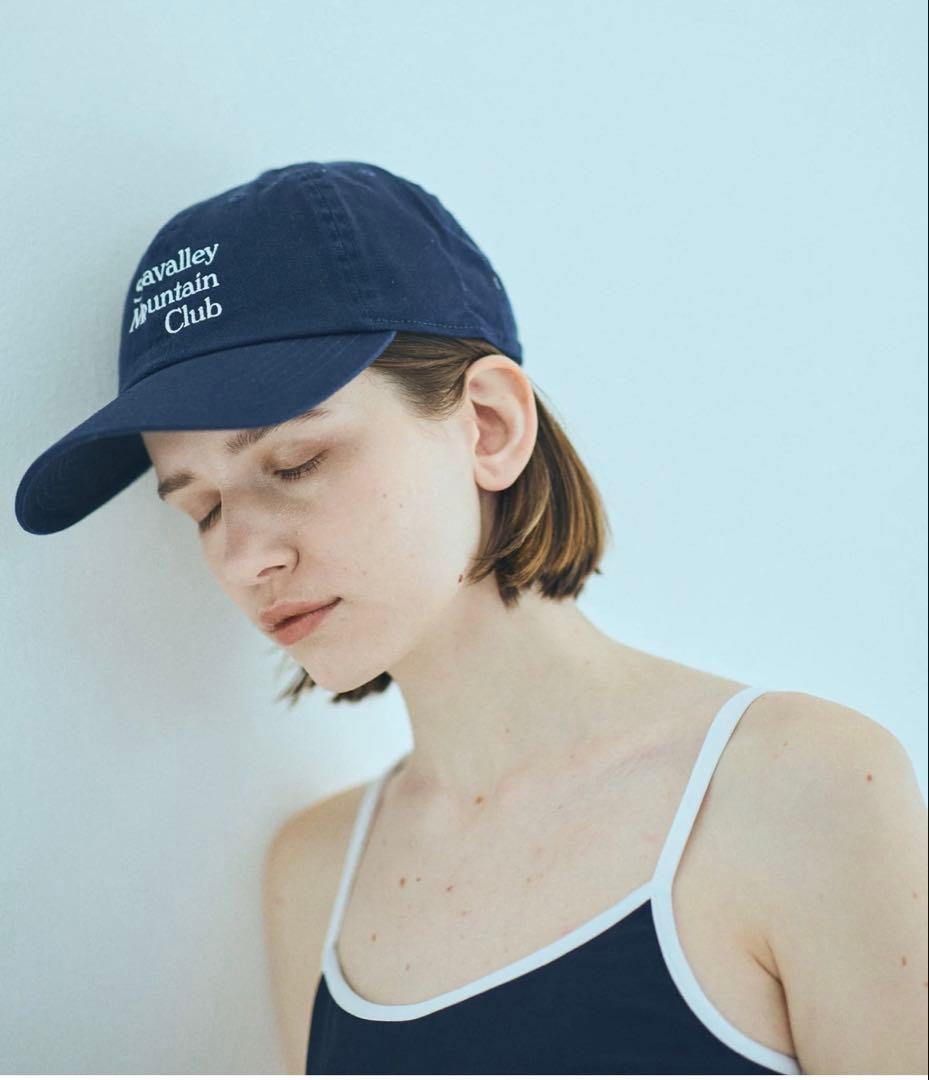 SEA / seavalley mountain club CAP ネイビー