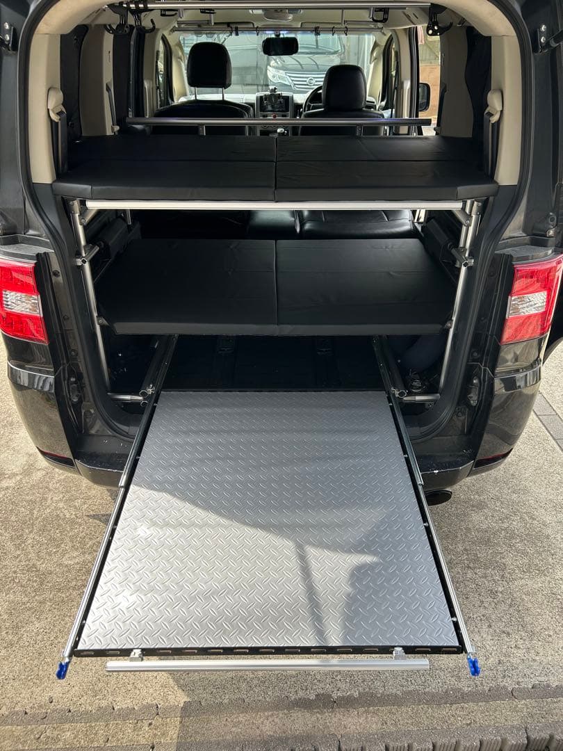 デリカ D5 2段ダブルベッドキット - メルカリ