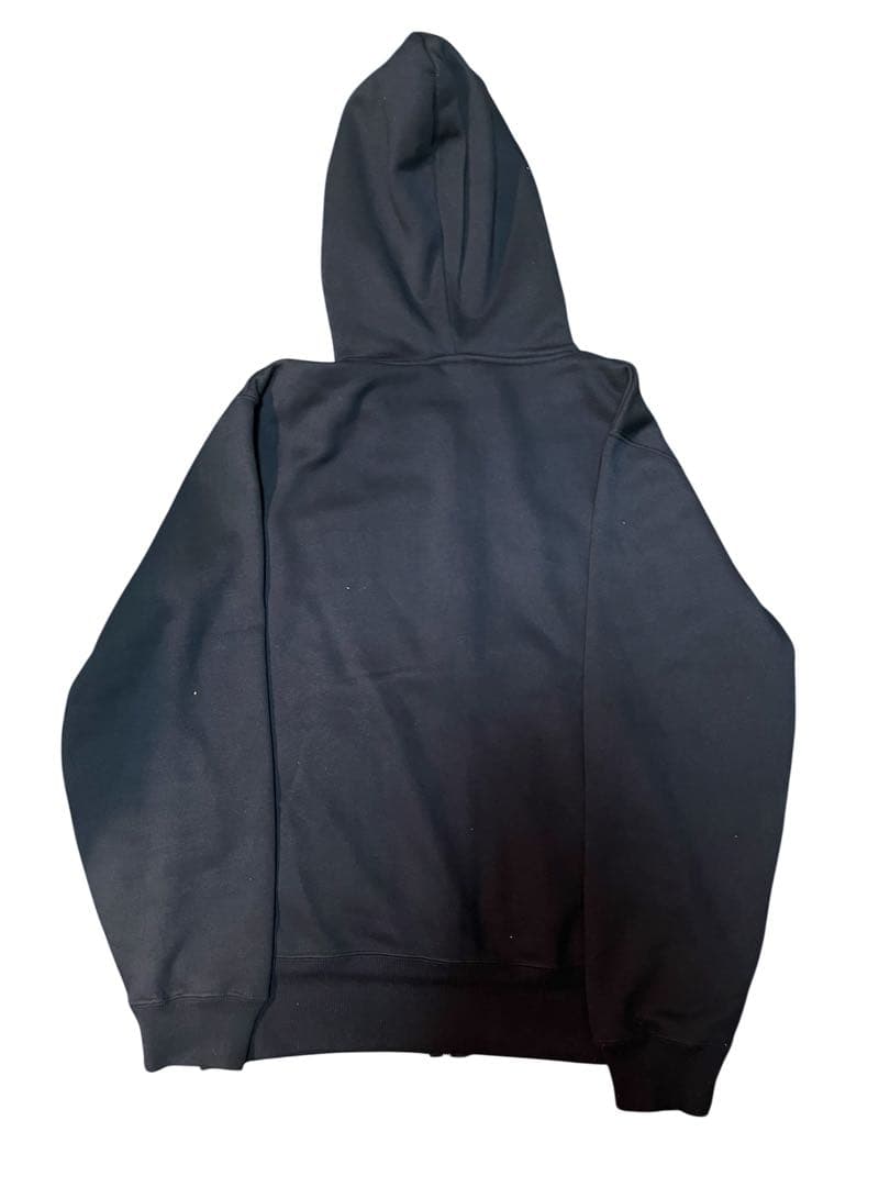 Littlewillow リトルウィロー ジップパーカー ブラック - メルカリ