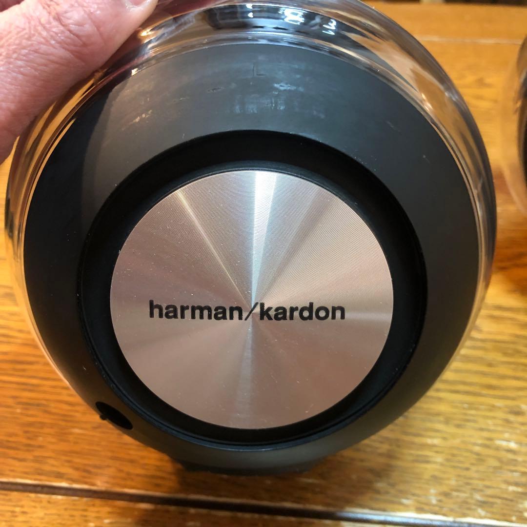 美品　harman/kardon NOVA スピーカー ブラック
