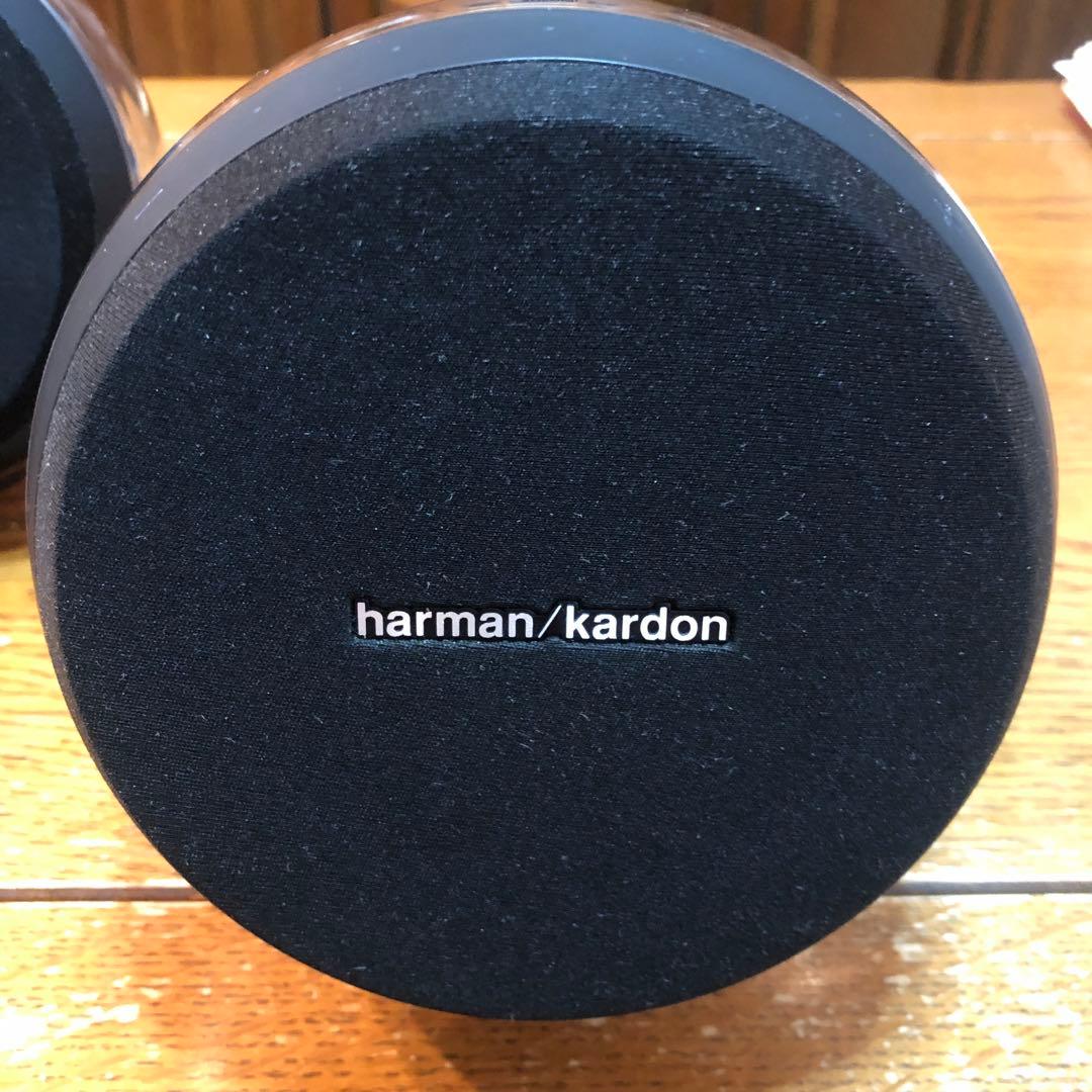 美品　harman/kardon NOVA スピーカー ブラック