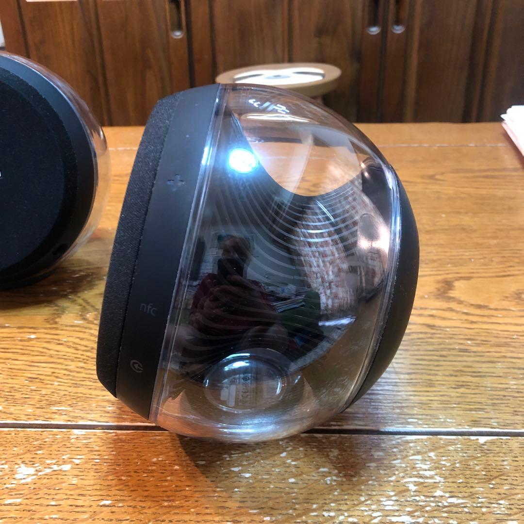 美品　harman/kardon NOVA スピーカー ブラック
