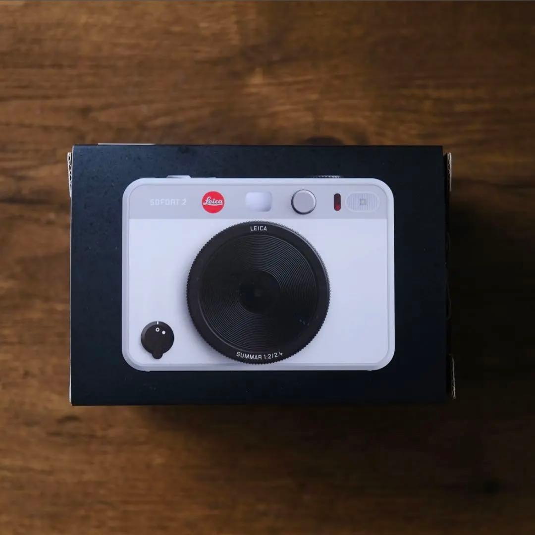 Leica Sofort2 ホワイト(白)