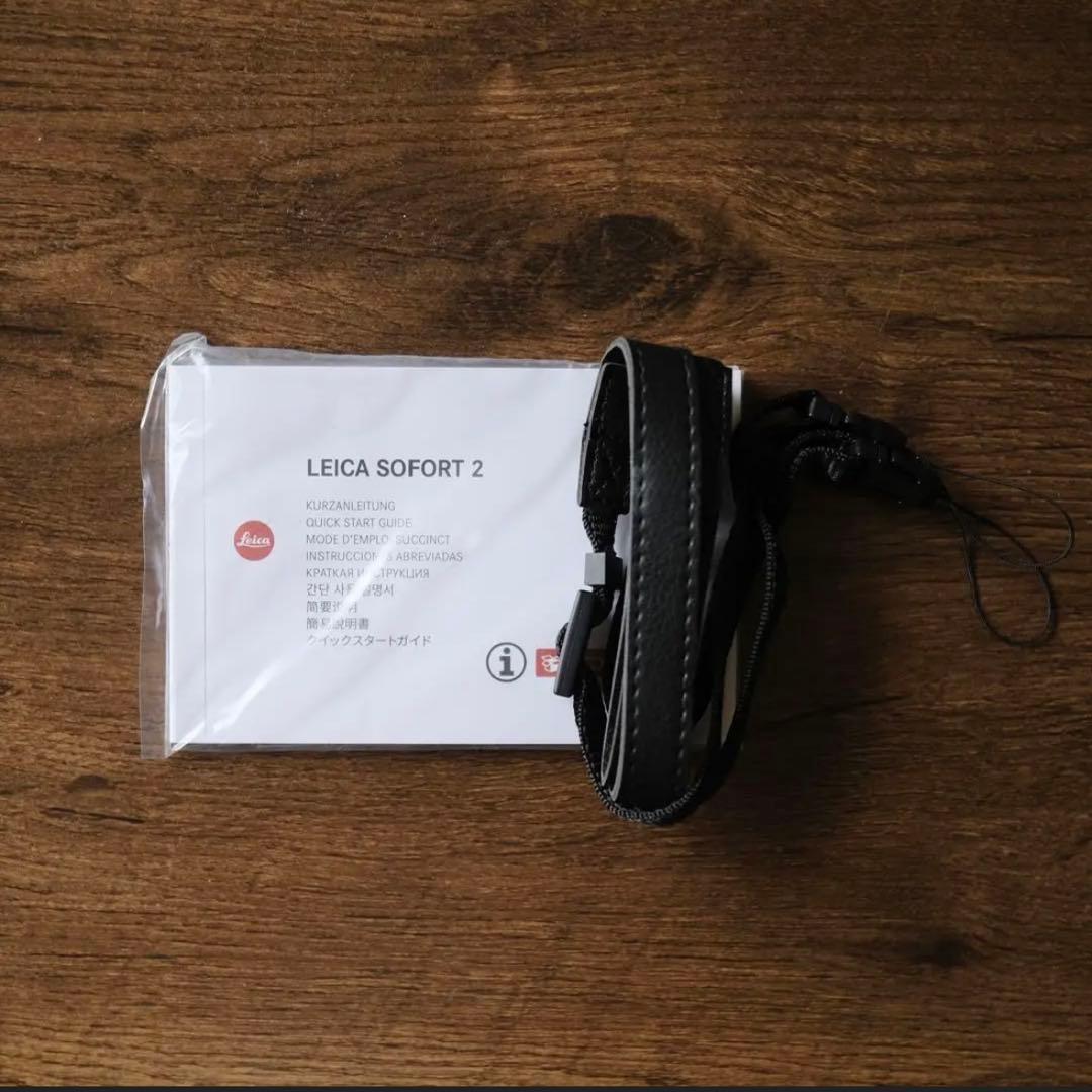 Leica Sofort2 ホワイト(白)