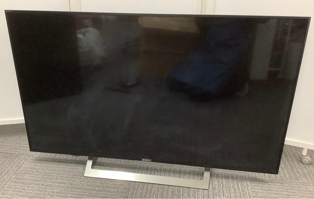 ソニー BRAVIA 49インチ4K液晶テレビ 17年製 KJ-49X8300D