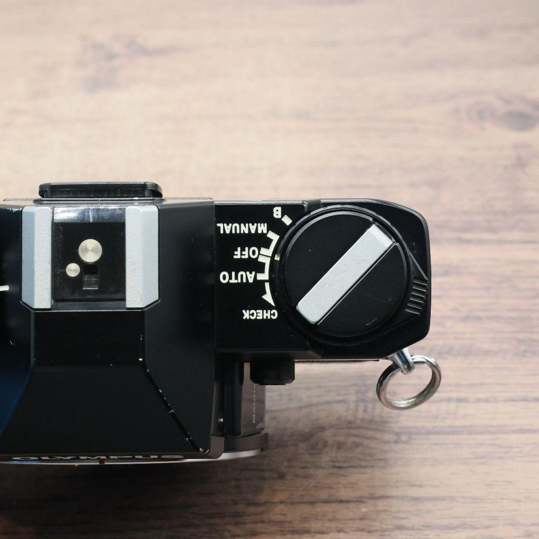 【完動品】OLYMPUS OM30 bk/MC AUTO-S 50mm F1.8