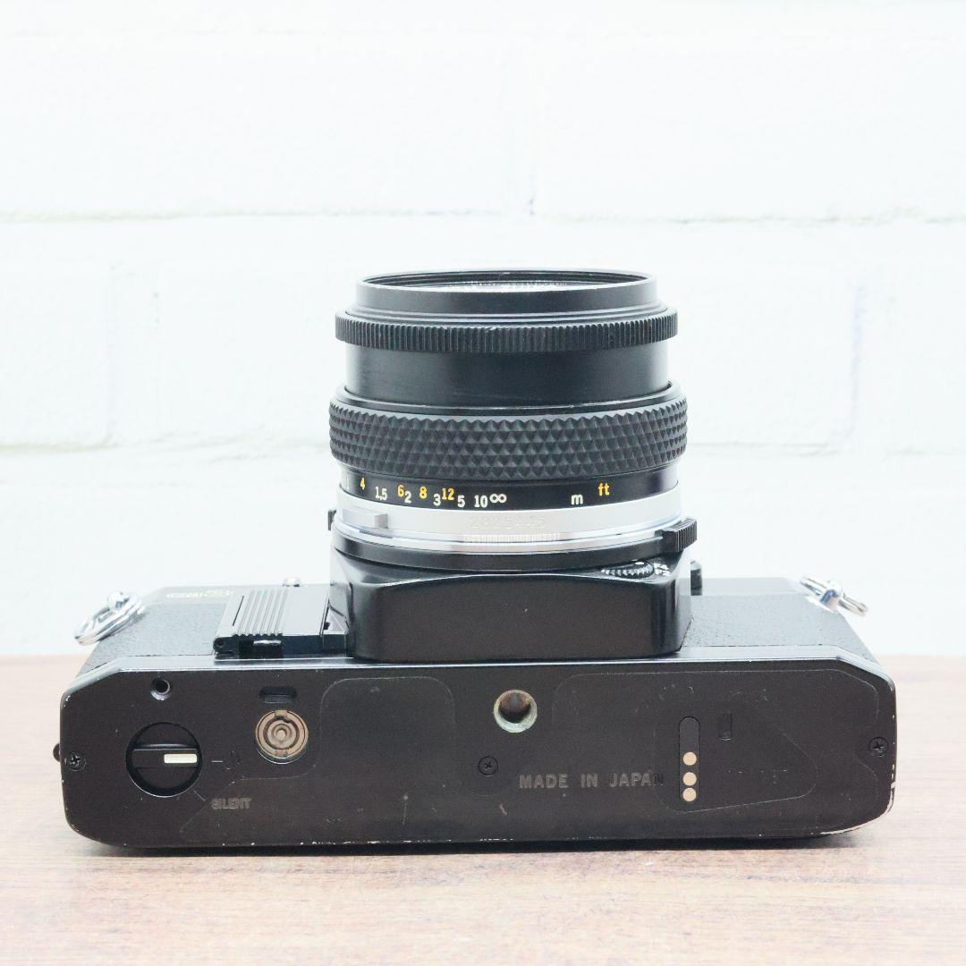 【完動品】OLYMPUS OM30 bk/MC AUTO-S 50mm F1.8
