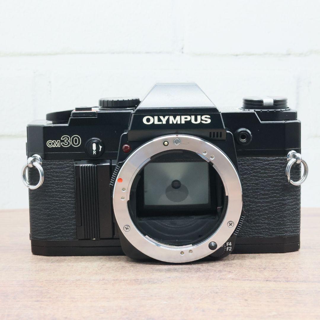 【完動品】OLYMPUS OM30 bk/MC AUTO-S 50mm F1.8