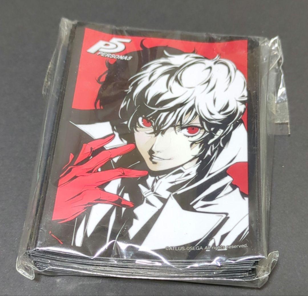 ペルソナ5 主人公 ジョーカー スリーブ しろくろフェス限定品